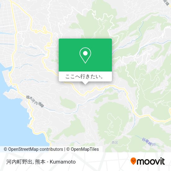 河内町野出地図