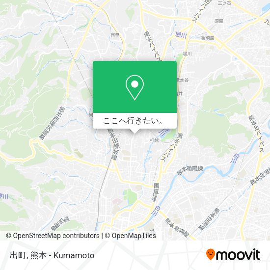 出町地図