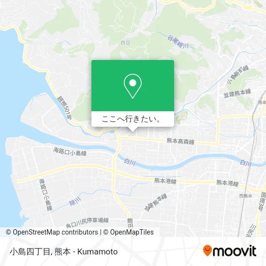 小島四丁目地図