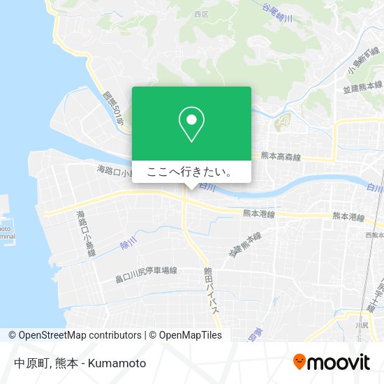中原町地図