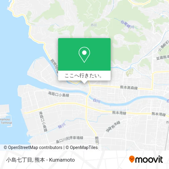 小島七丁目地図