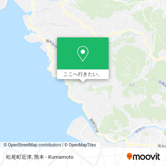 松尾町近津地図