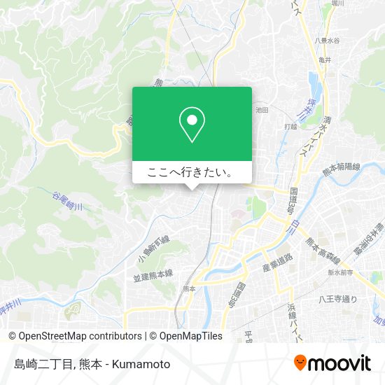 島崎二丁目地図