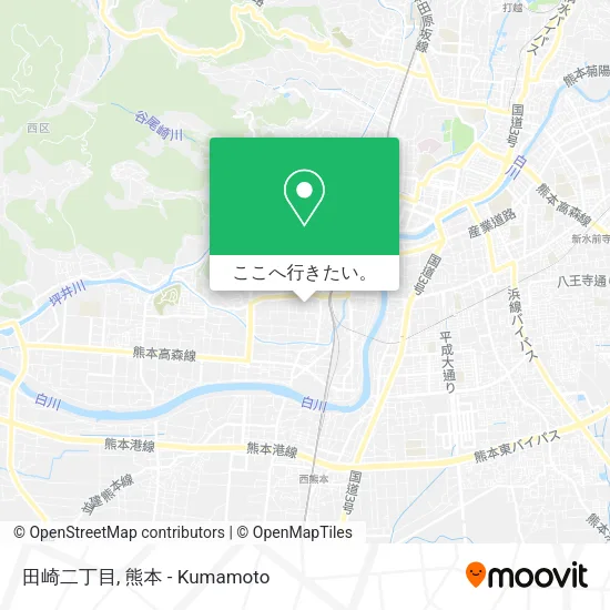 田崎二丁目地図