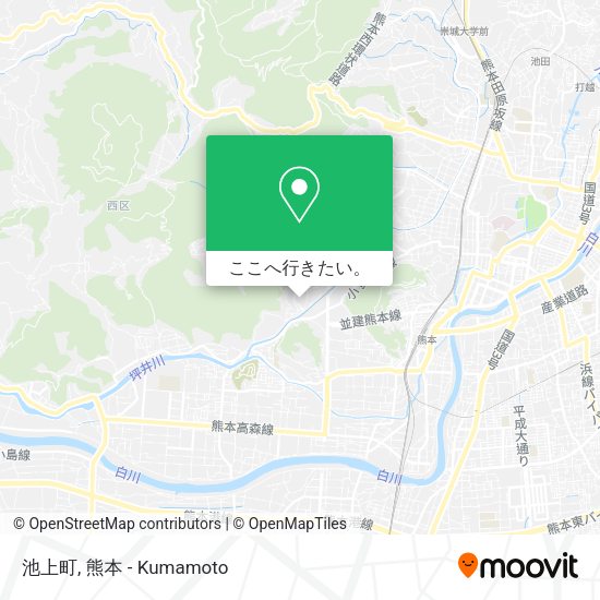 池上町地図