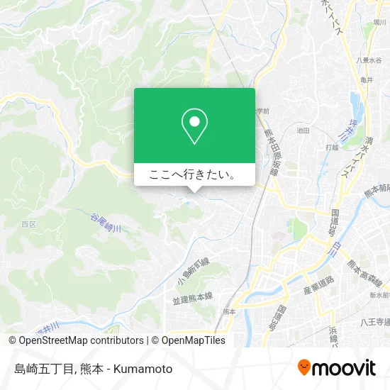 島崎五丁目地図