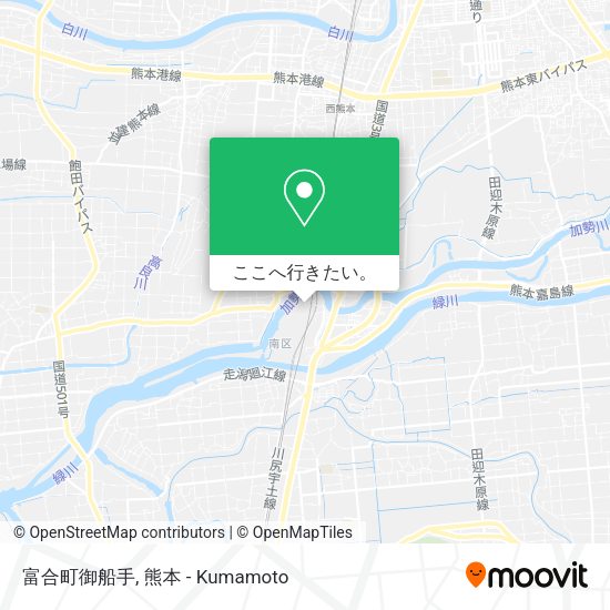 富合町御船手地図