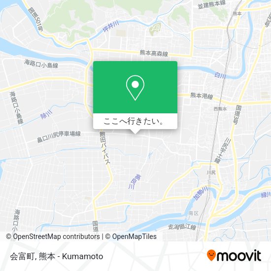 会富町地図