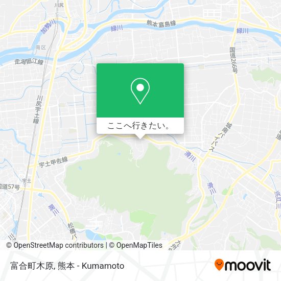 富合町木原地図