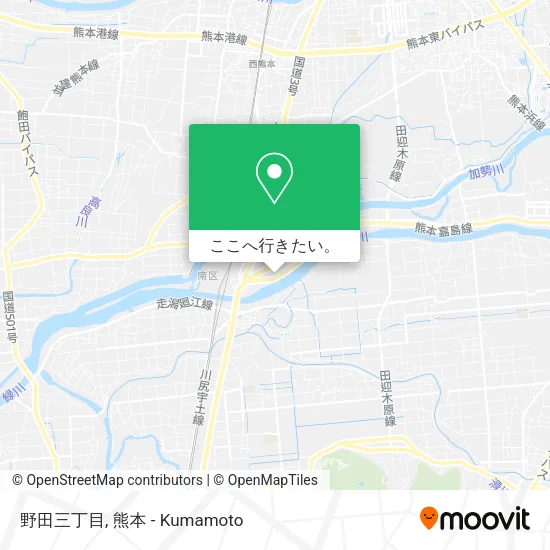 野田三丁目地図