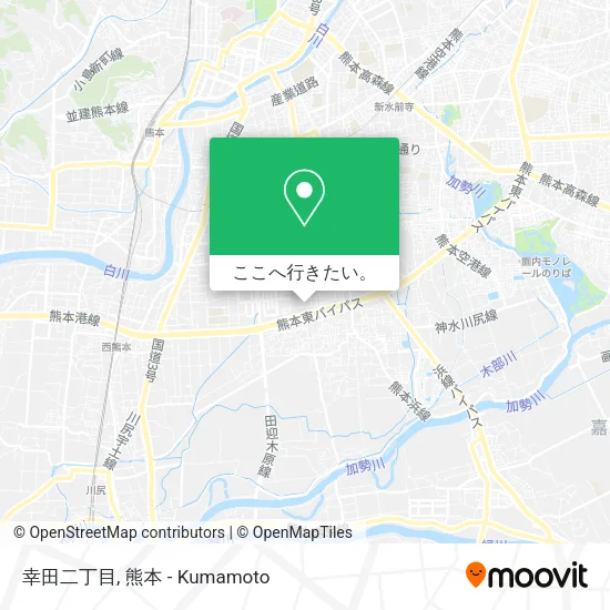 幸田二丁目地図