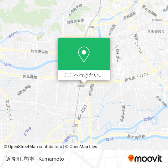 近見町地図