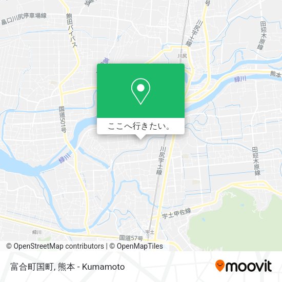 富合町国町地図