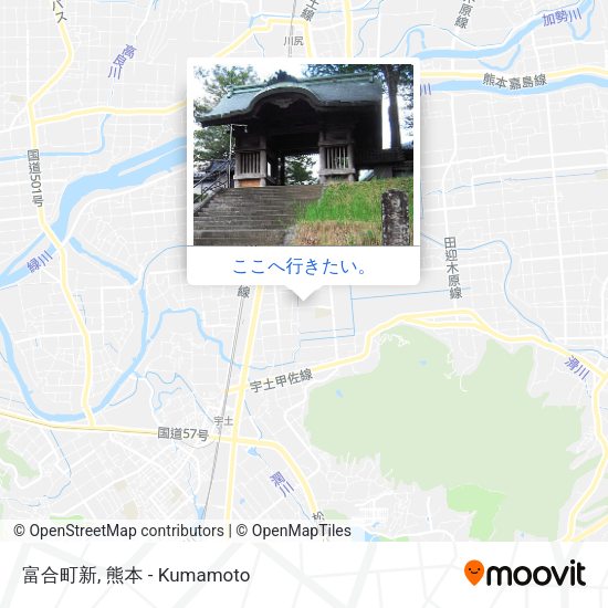 富合町新地図