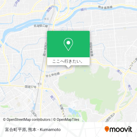 富合町平原地図