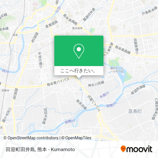 田迎町田井島地図