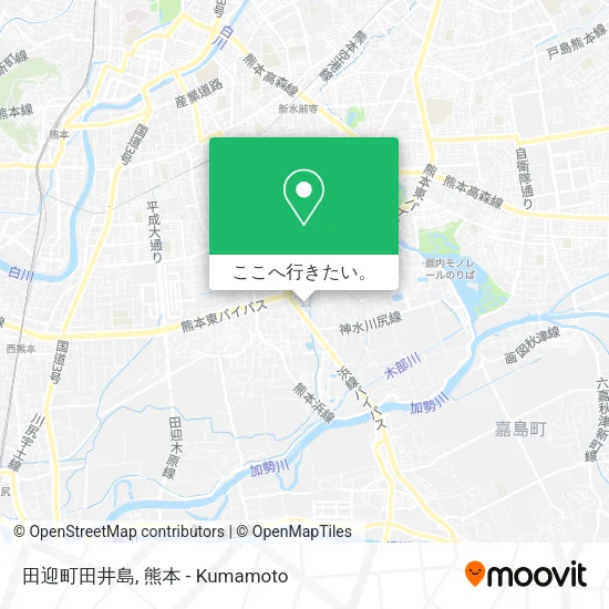 田迎町田井島地図