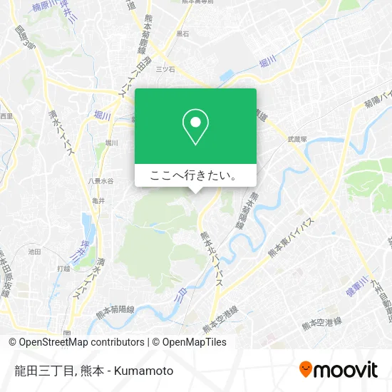 龍田三丁目地図