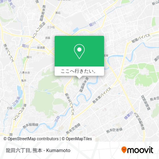 龍田六丁目地図