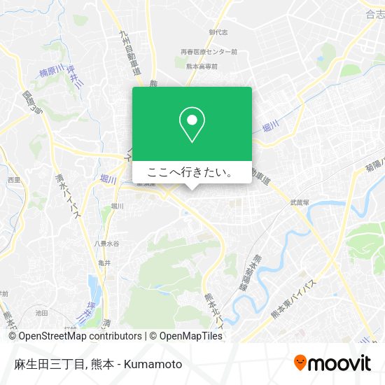 麻生田三丁目地図