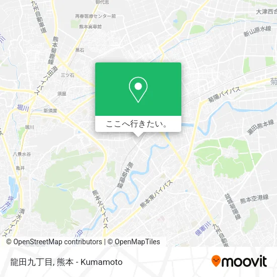 龍田九丁目地図