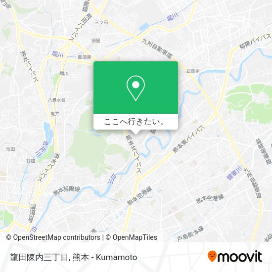 龍田陳内三丁目地図