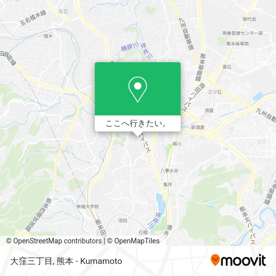 大窪三丁目地図