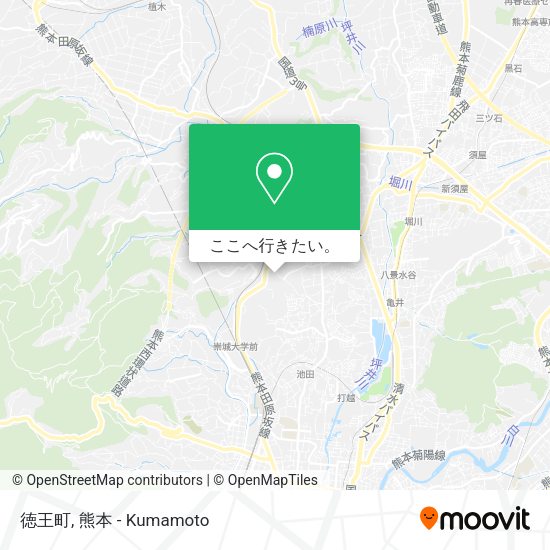 徳王町地図