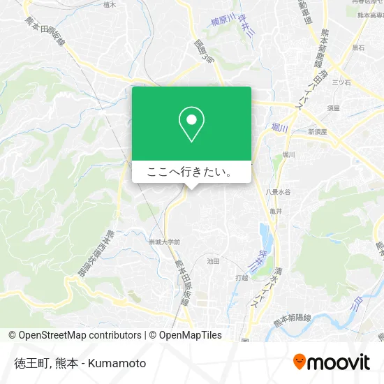 徳王町地図