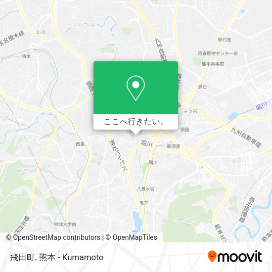 飛田町地図