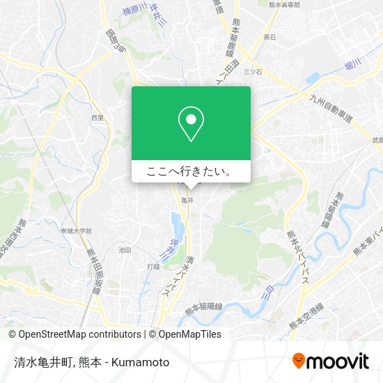 清水亀井町地図