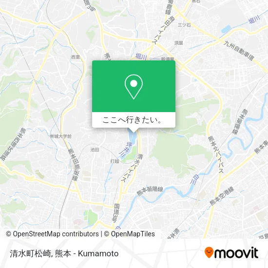 清水町松崎地図