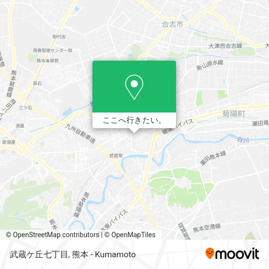 武蔵ケ丘七丁目地図