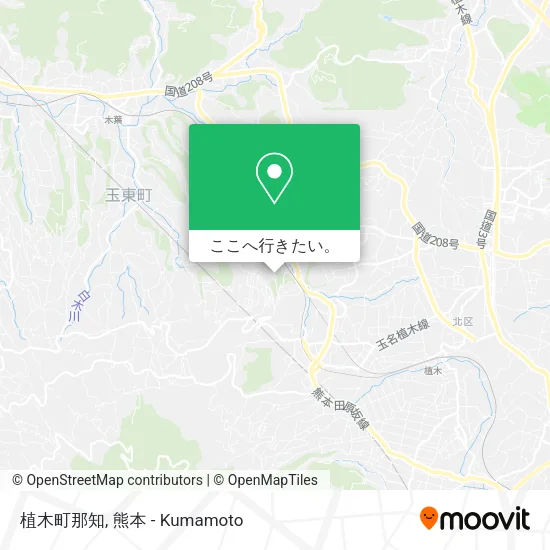 植木町那知地図