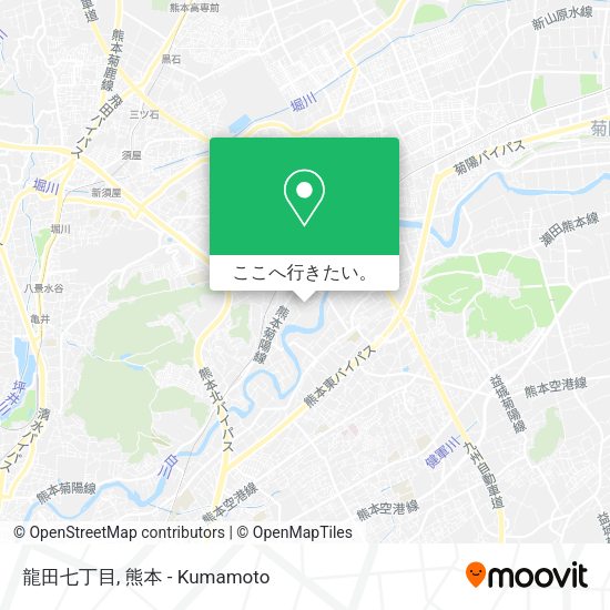 龍田七丁目地図