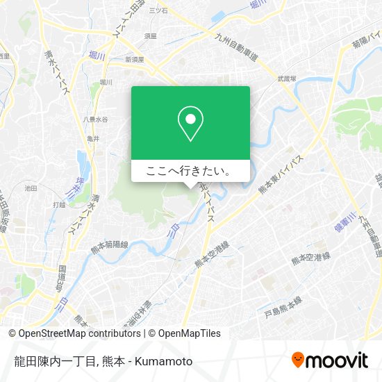 龍田陳内一丁目地図