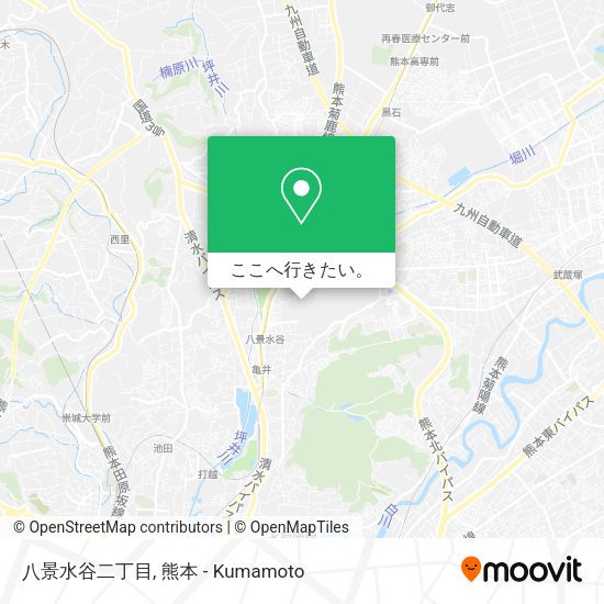 八景水谷二丁目地図