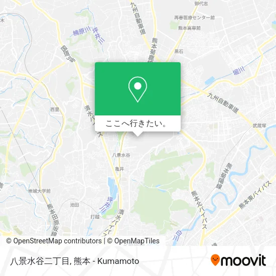 八景水谷二丁目地図
