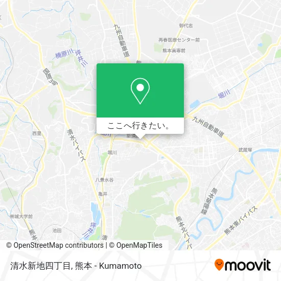 清水新地四丁目地図