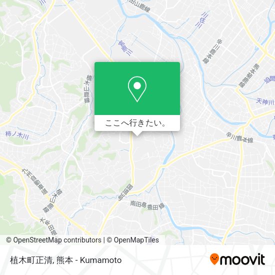 植木町正清地図