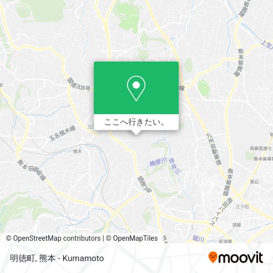 明徳町地図