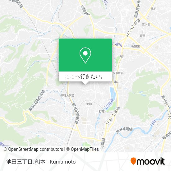 池田三丁目地図