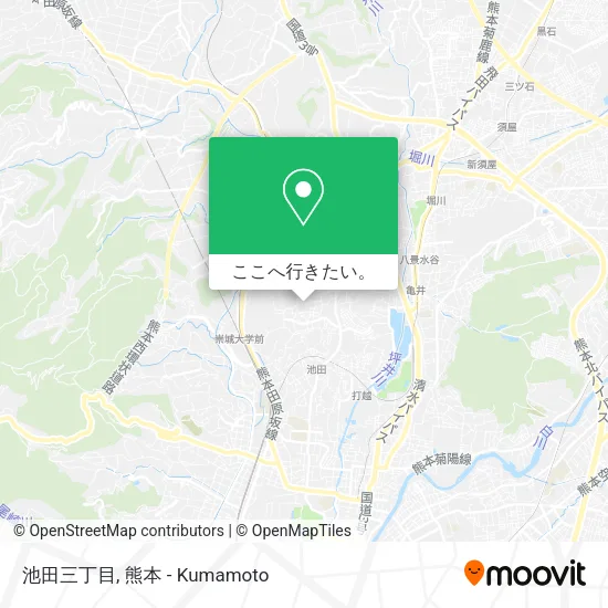 池田三丁目地図