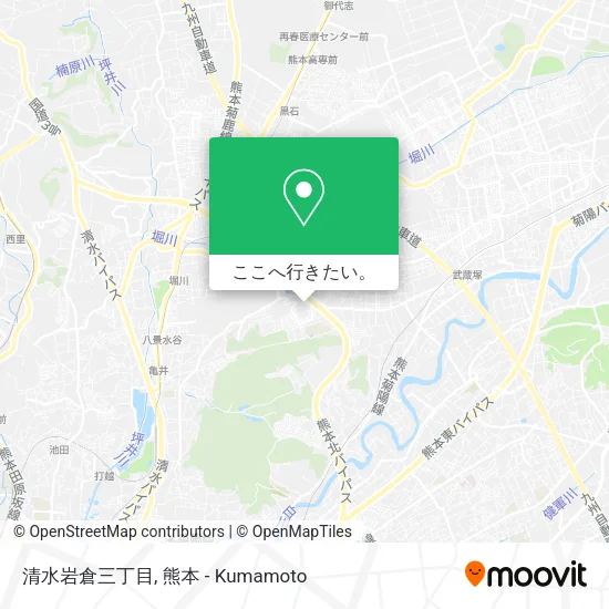 清水岩倉三丁目地図