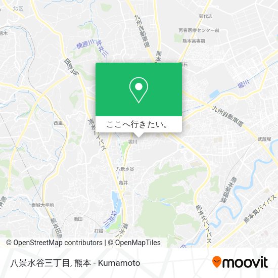 八景水谷三丁目地図