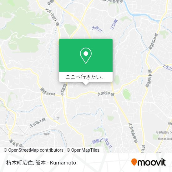 植木町広住地図