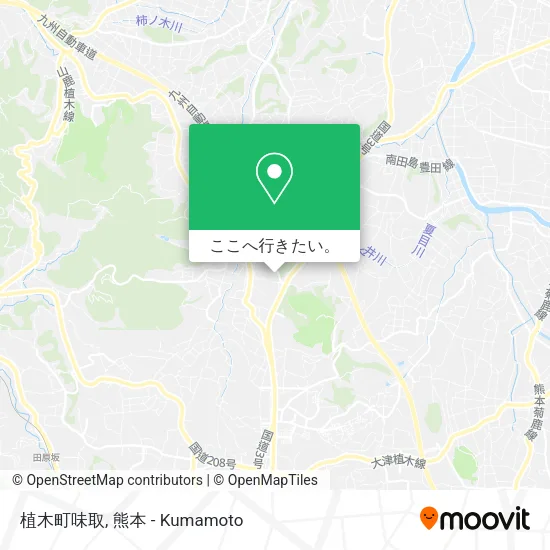 植木町味取地図
