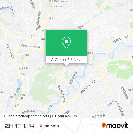龍田四丁目地図