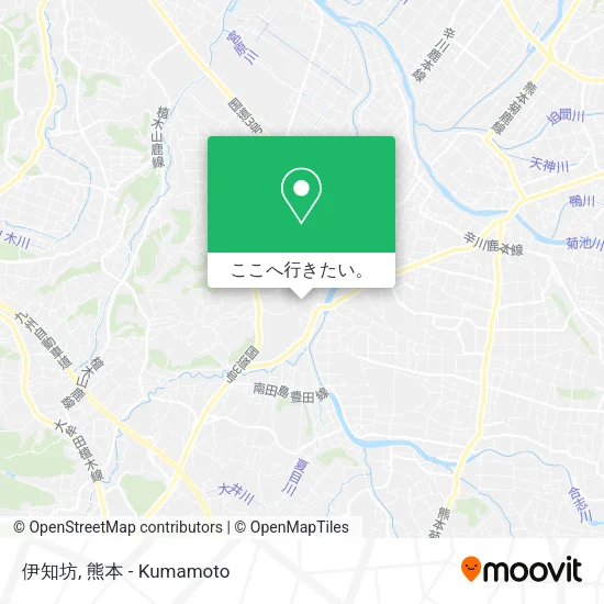 伊知坊地図