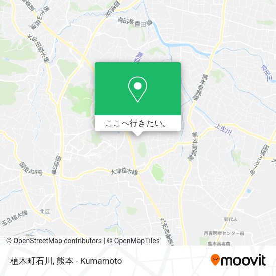 植木町石川地図